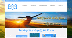 Desktop Screenshot of faithunited.ca