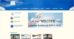 Desktop Screenshot of faithunited.org